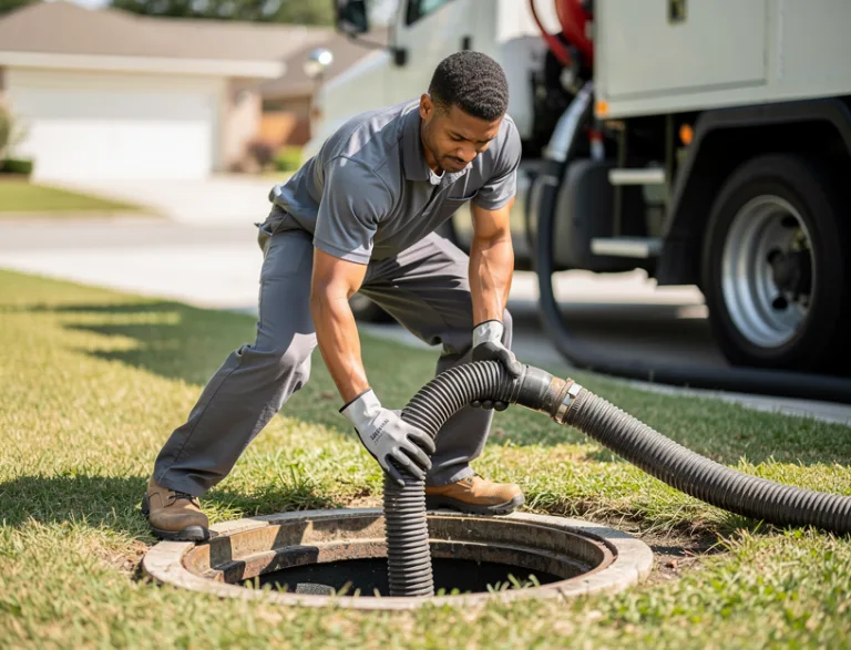 Septic Tank Pumping Culver City